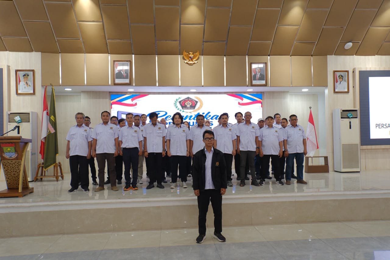 Pengurus PWI Kabupaten Tangerang Masa Bakti 2026-2029 Resmi Dilantik