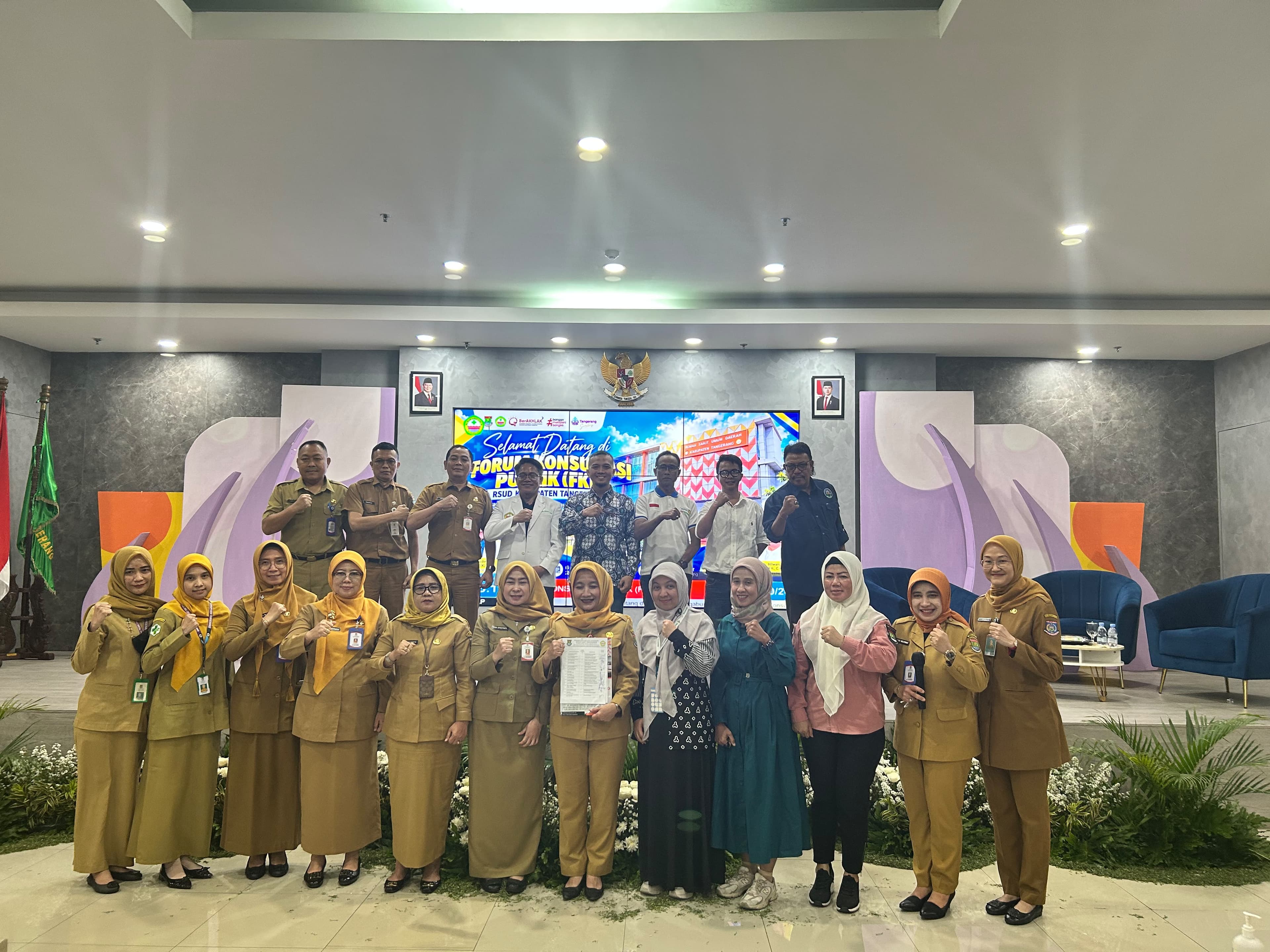 RSUD Kabupaten Tangerang dan PWI  Sepakati Penguatan Layanan Stroke Hingga PONEK