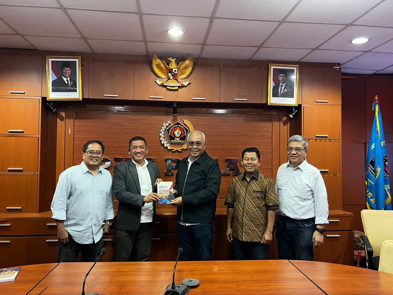 PWI Pusat dan Eddy Iriawan Tawarkan Model PRISM untuk Penguatan Kepercayaan Publik terhadap Polri