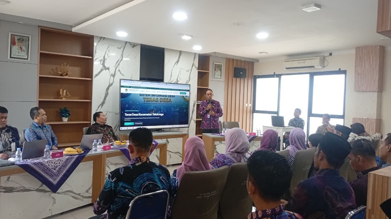 Memudahkan Masyarakat, Kecamatan Teluknaga Luncurkan Teras Desa