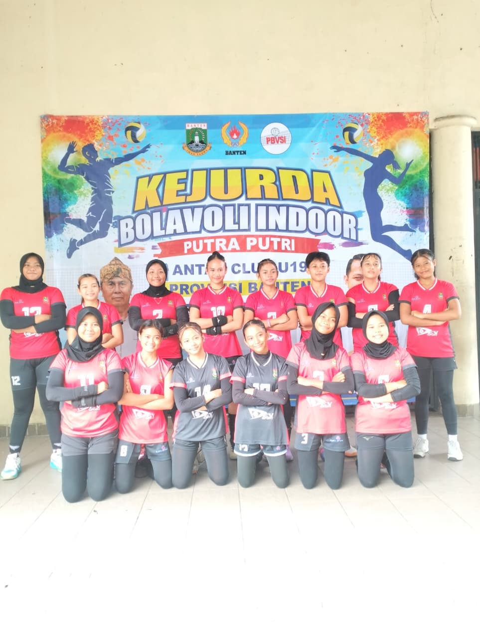 Sarana Latihan Terbatas, PBVSI Kabupaten Tangerang Siap Pertahankan Dua Emas di PORPROV VII Banten