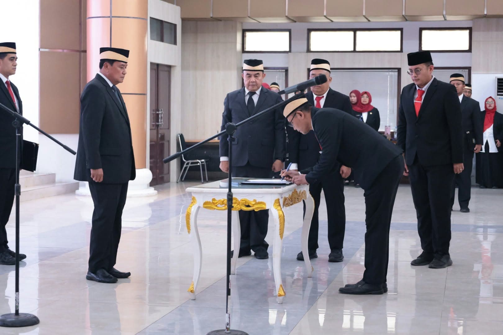 Bupati Tangerang Lantik 362 Pejabat Administrator, Pejabat Pengawas dan Pejabat Fungsional