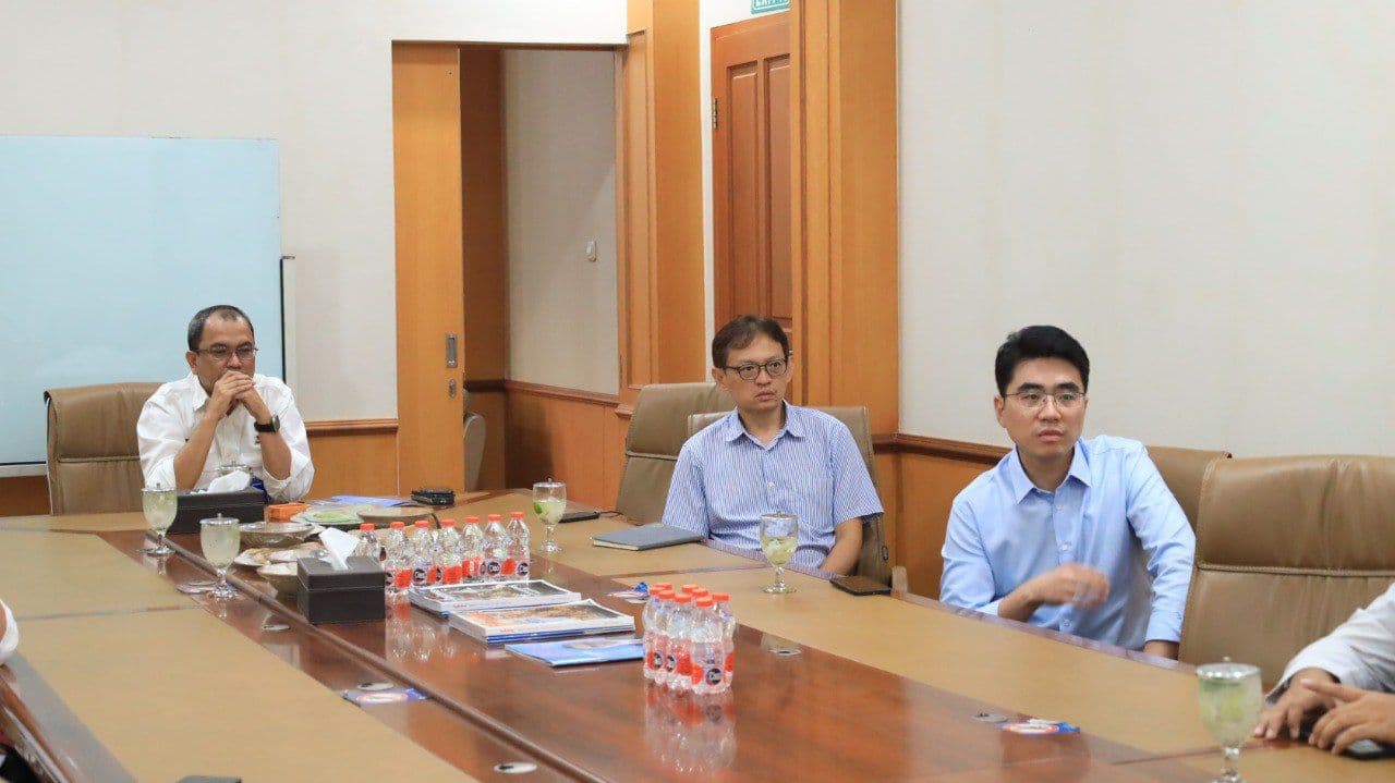 Perkuat Kerjasama Internasional Dalam Pengelolaan Air, Vice President Of SWA Kunjungi Perumdam TKR