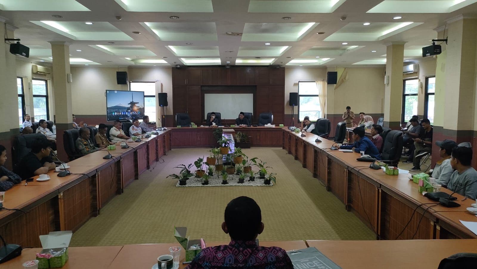 Mahasiswa Minta Perbup 12 Tahun 2022 Diubah Menjadi Perda
