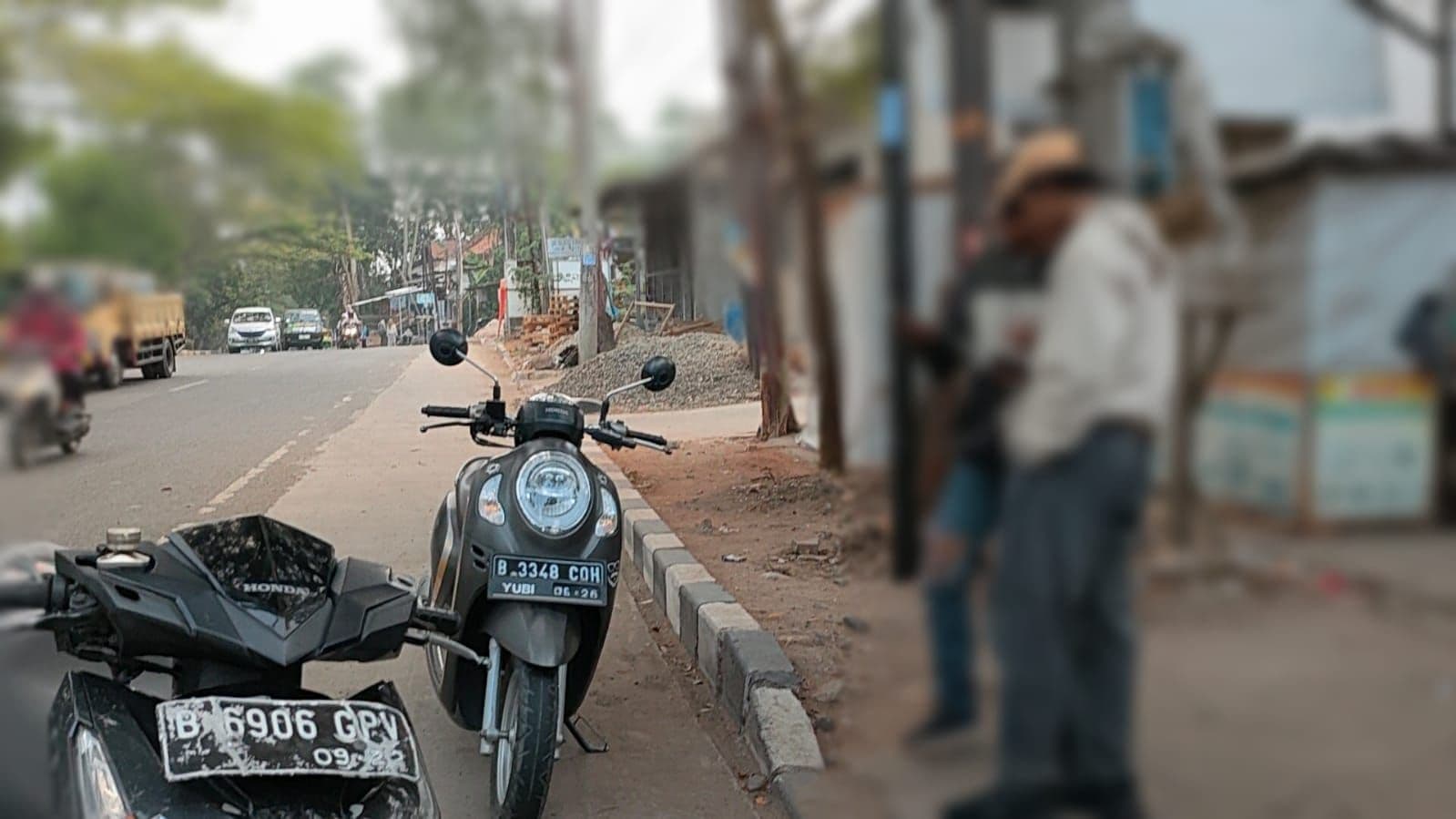 Motor Sudah Lunas Tapi Ingin Ditarik Debt Collector di Tangerang