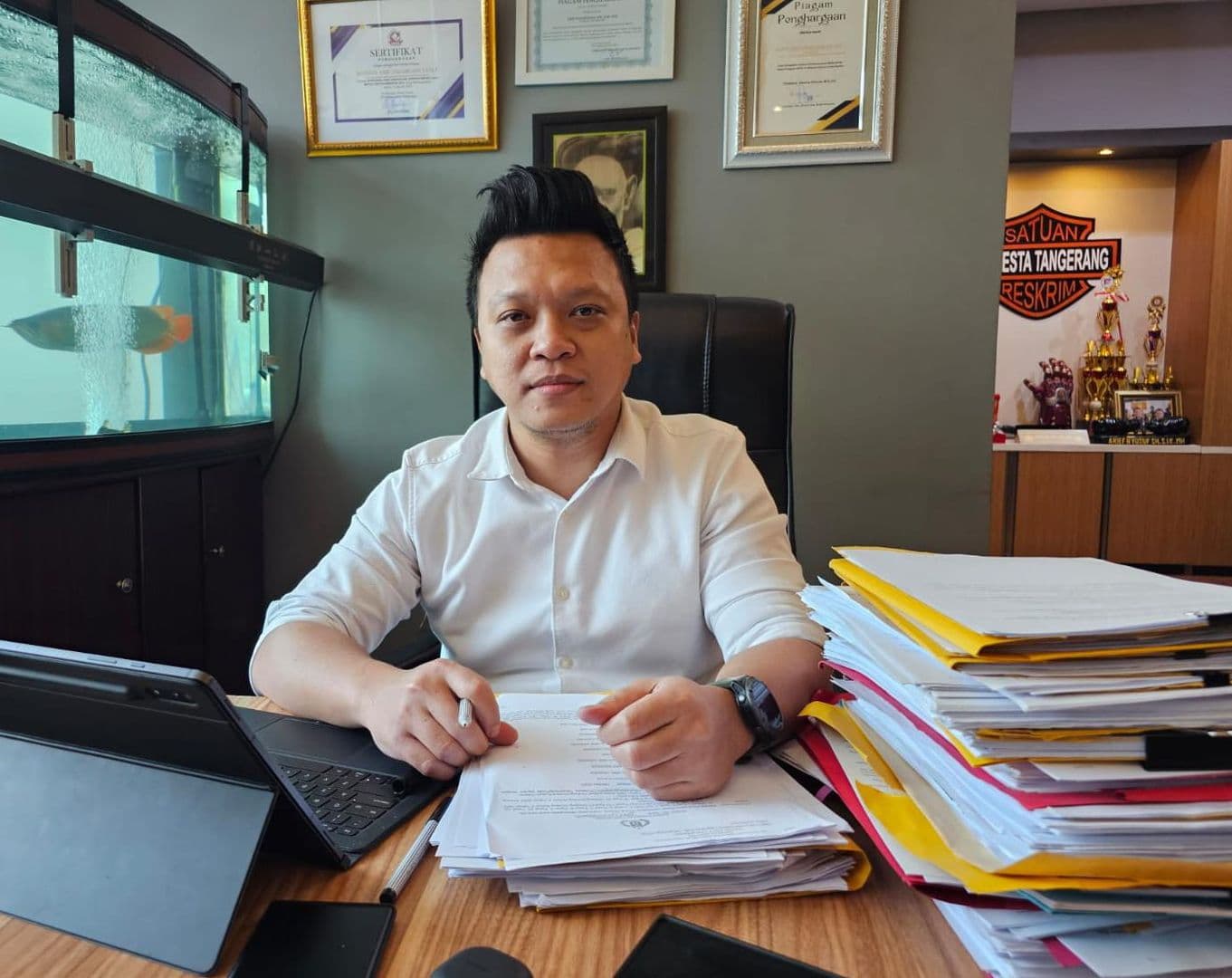 Polisi Dalami Isu LGBT Pada Kasus Penemuan Mayat Hangus di Tangerang