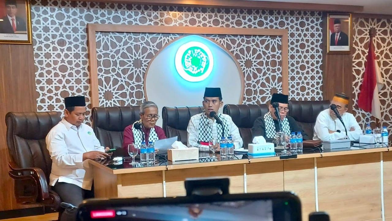 MUI Desak Pemerintah Ambil Sikap Tegas Dalam Membela Palestina