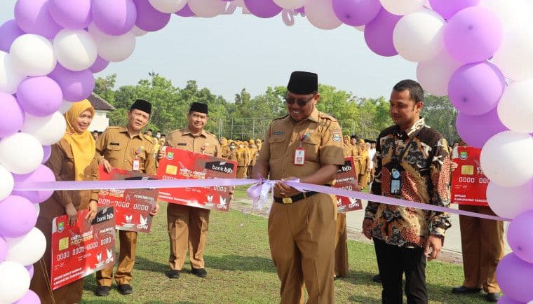 Pemkab Tangerang Luncurkan KKPD