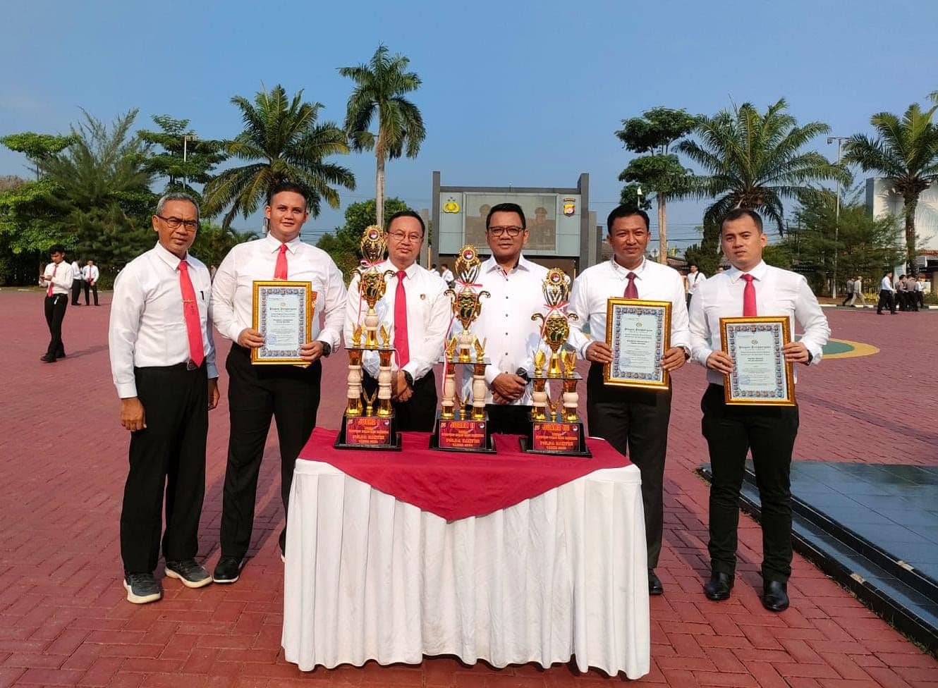 Polresta Tangerang Sabet Juara 1 Kampung Bebas Dari Narkoba