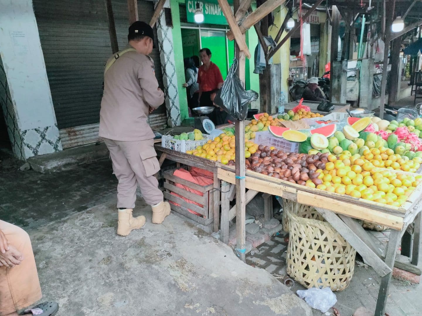 Nasib Pedagang Pasar Kuta Bumi di Ujung Tanduk