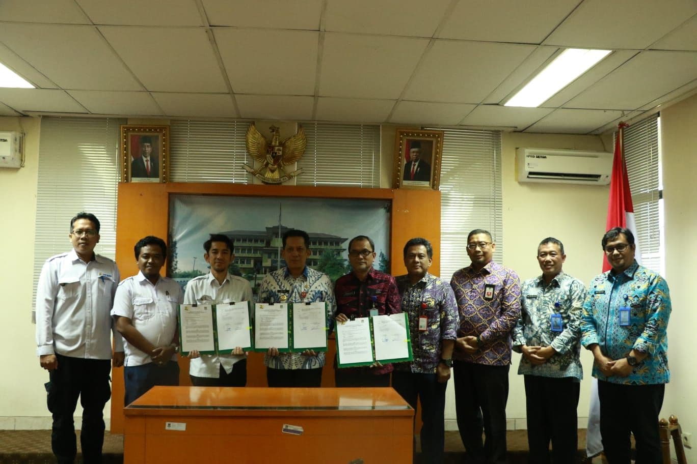 Pj Bupati Apresiasi Bantuan SPAM NUWSP dari Balai Prasarana Pemukiman Banten