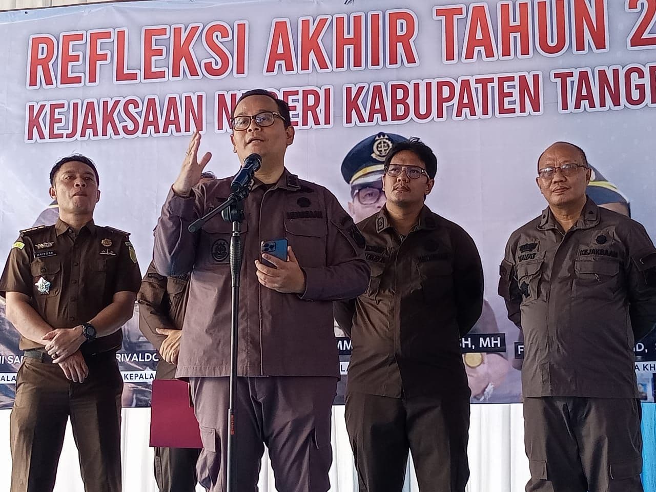 Refleksi Akhir Tahun, Dugaan Kasus Korupsi Pembebasan Lahan RSUD Tigaraksa Masih Menjadi PR Kejari