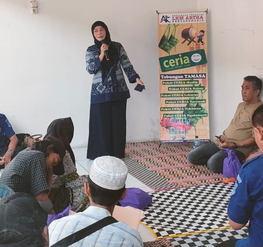 PT. LKM AKR Gencarkan Sosialisasi Bahayanya Terjerat Renternir