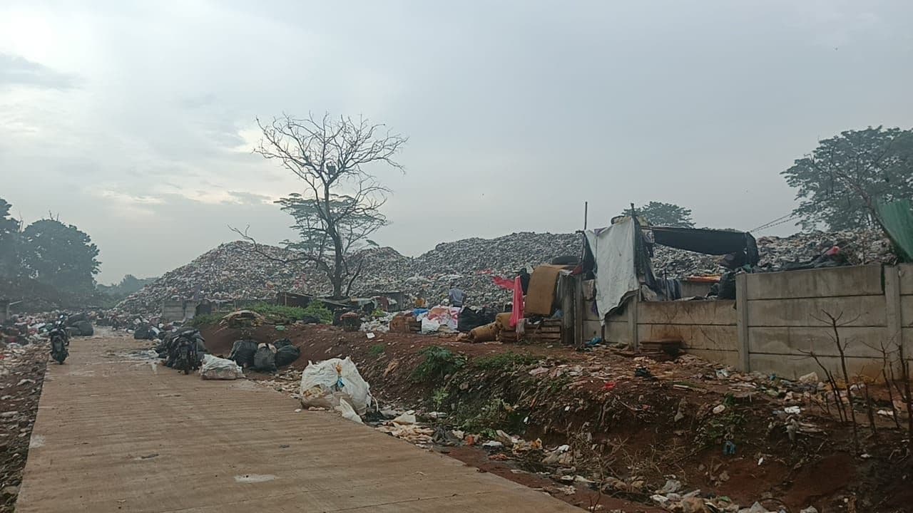 Tumpukan Sampah Citra Raya Menggunung, DLHK Akan Terjun ke Lokasi