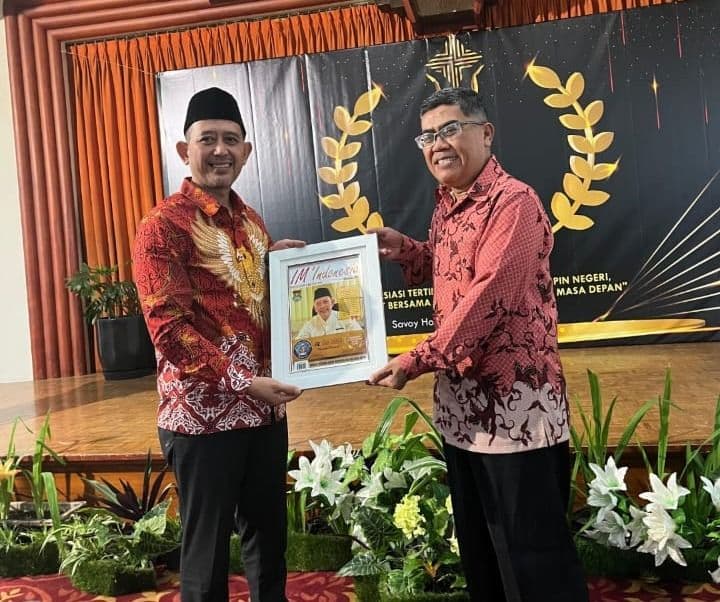 PT. LKM AKR Diganjar Penghargaan 7SKY Media Award 2024