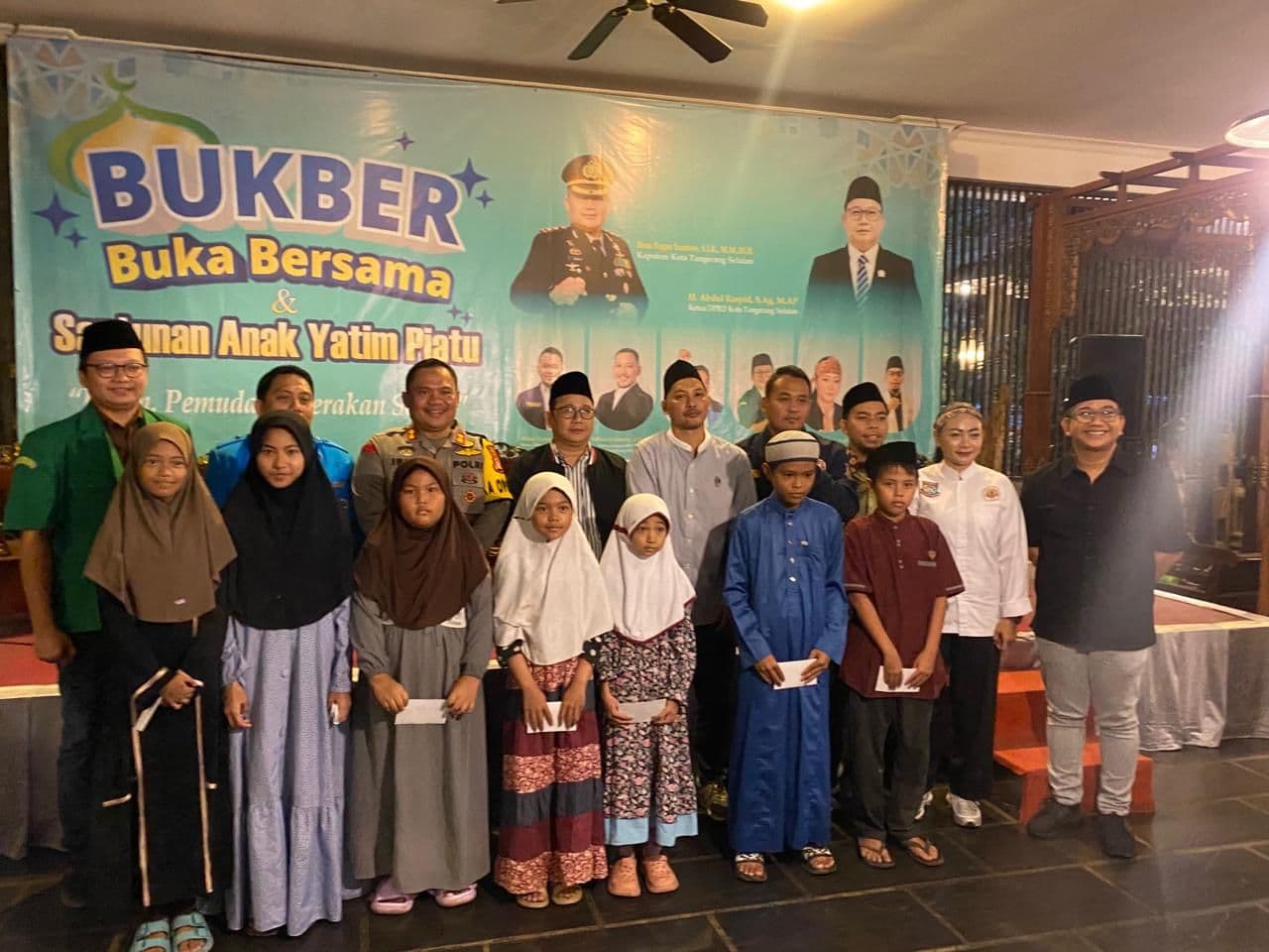 Lintas Organisasi Pemuda Gelar Santuan dan Perkuat Silaturahmi