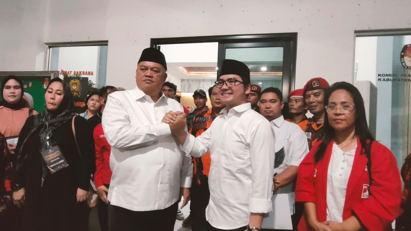 Verfak Data Dukungan Zulkarnain-Lerru Sudah Seratus Persen