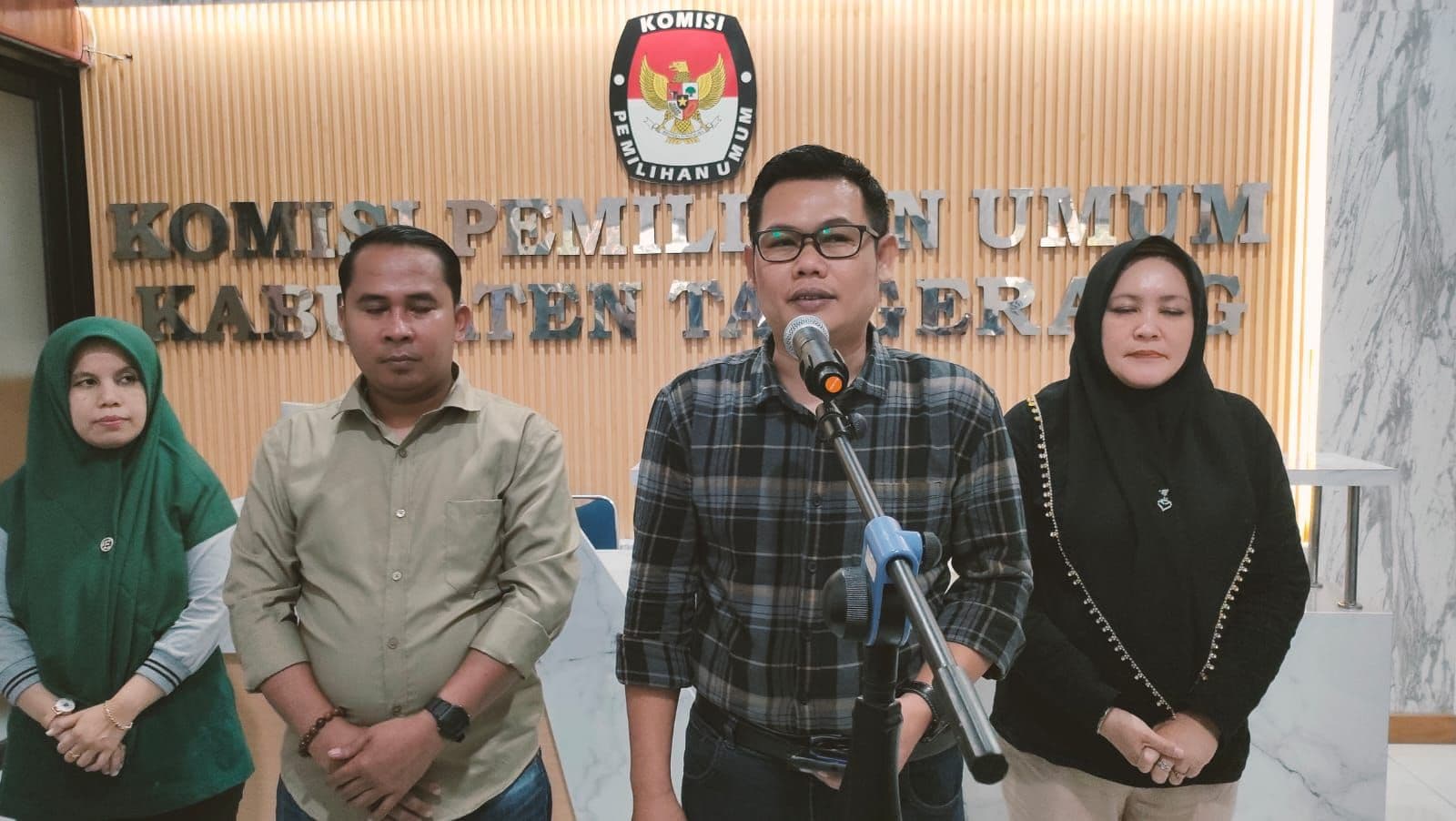Ribuan Petugas Pantarlih Diterjunkan KPU Kabupaten Tangerang