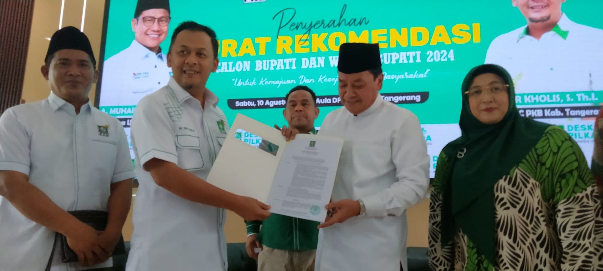 Mantan Telah Kantongi Lima Rekom Partai, PKB Klaim Partai Pertama