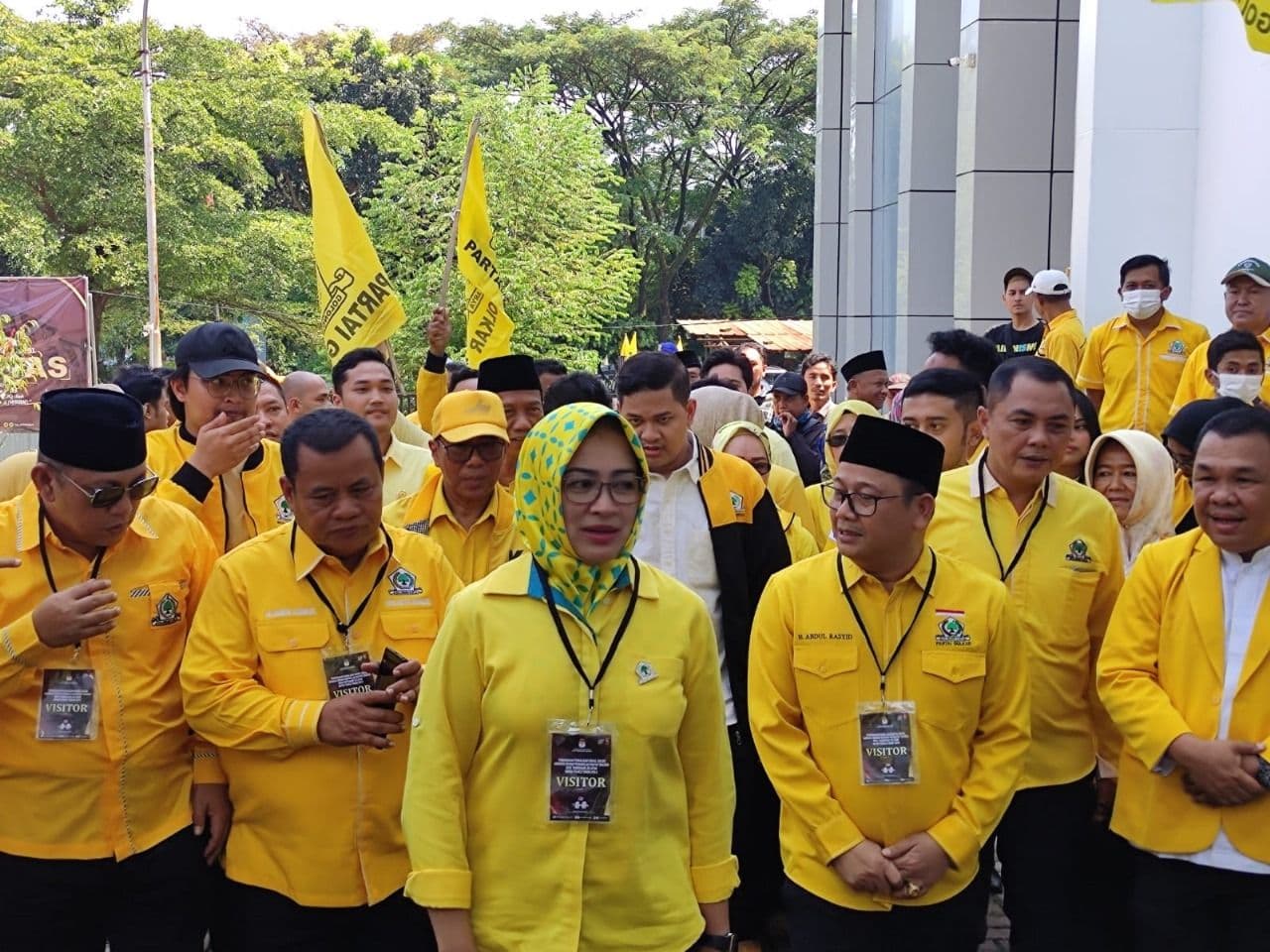 Rayakan Hari Jadi, Golkar Tangsel Bakal Pecahkan Rekor MURI