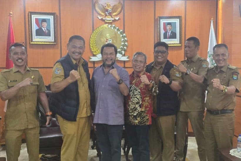 Terkait Pelaksanaan PSN di Tangerang Utara, Apdesi Datangi Pimpinan DPD RI