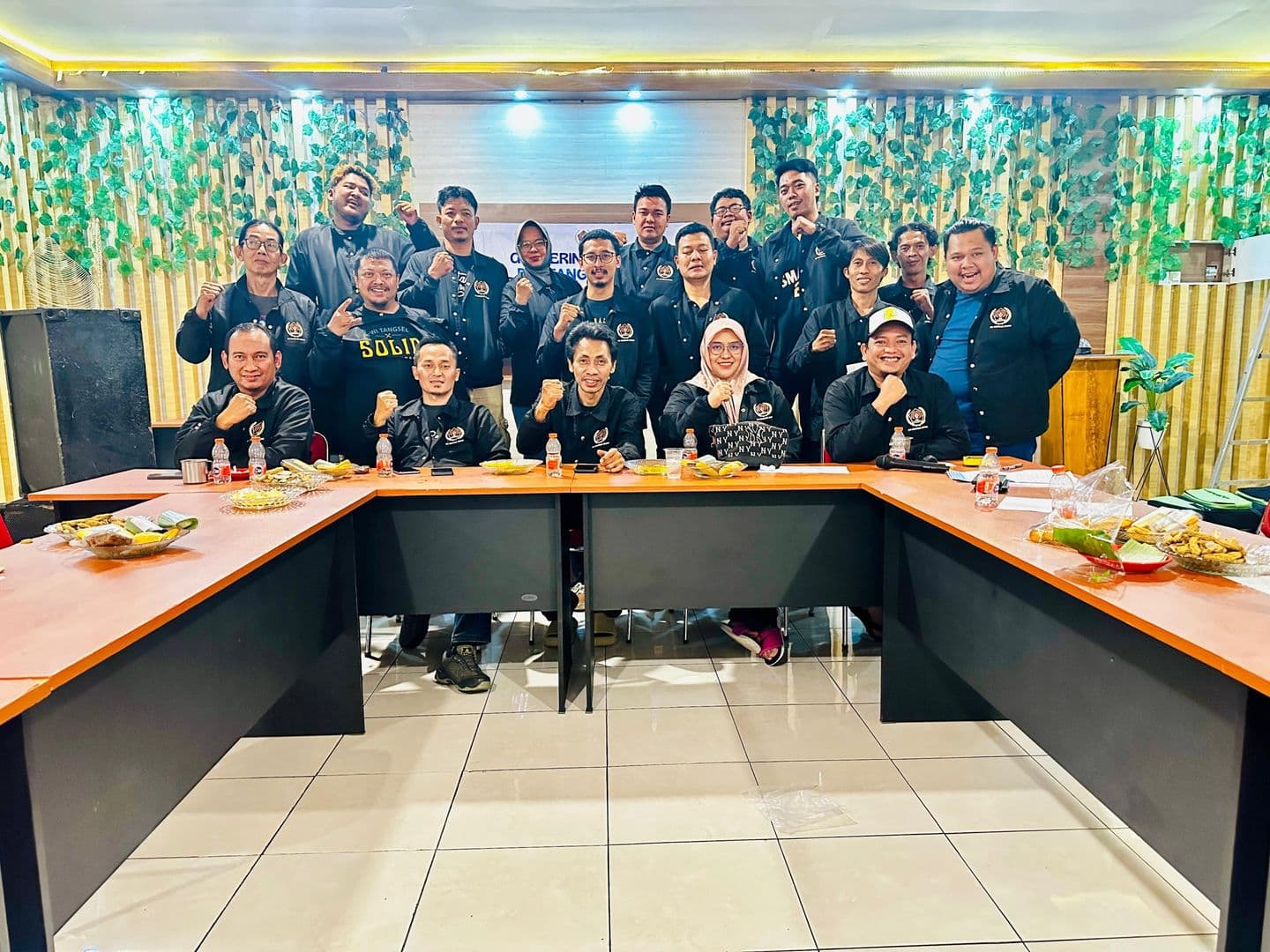 PWI Tangsel Satu Komando Ke Hendry Ch Bangun dan Ketua PWI Banten Mashudi