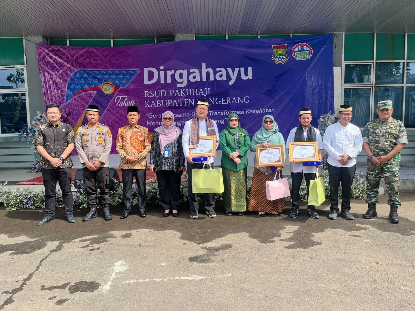 Terus Maksimalkan Pelayanan, Ini Komitmen RSUD Pakuhaji