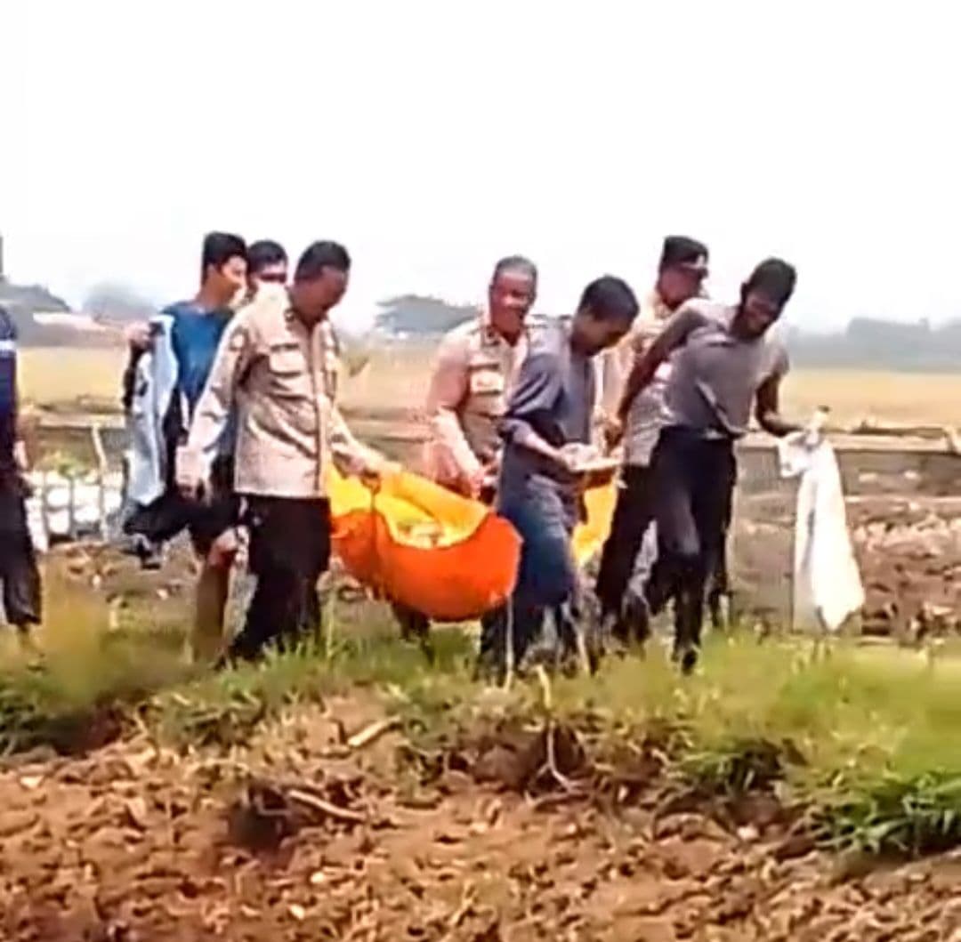 Pria di Mauk Tangerang Ditemukan Tewas Kondisi Hangus Terbakar