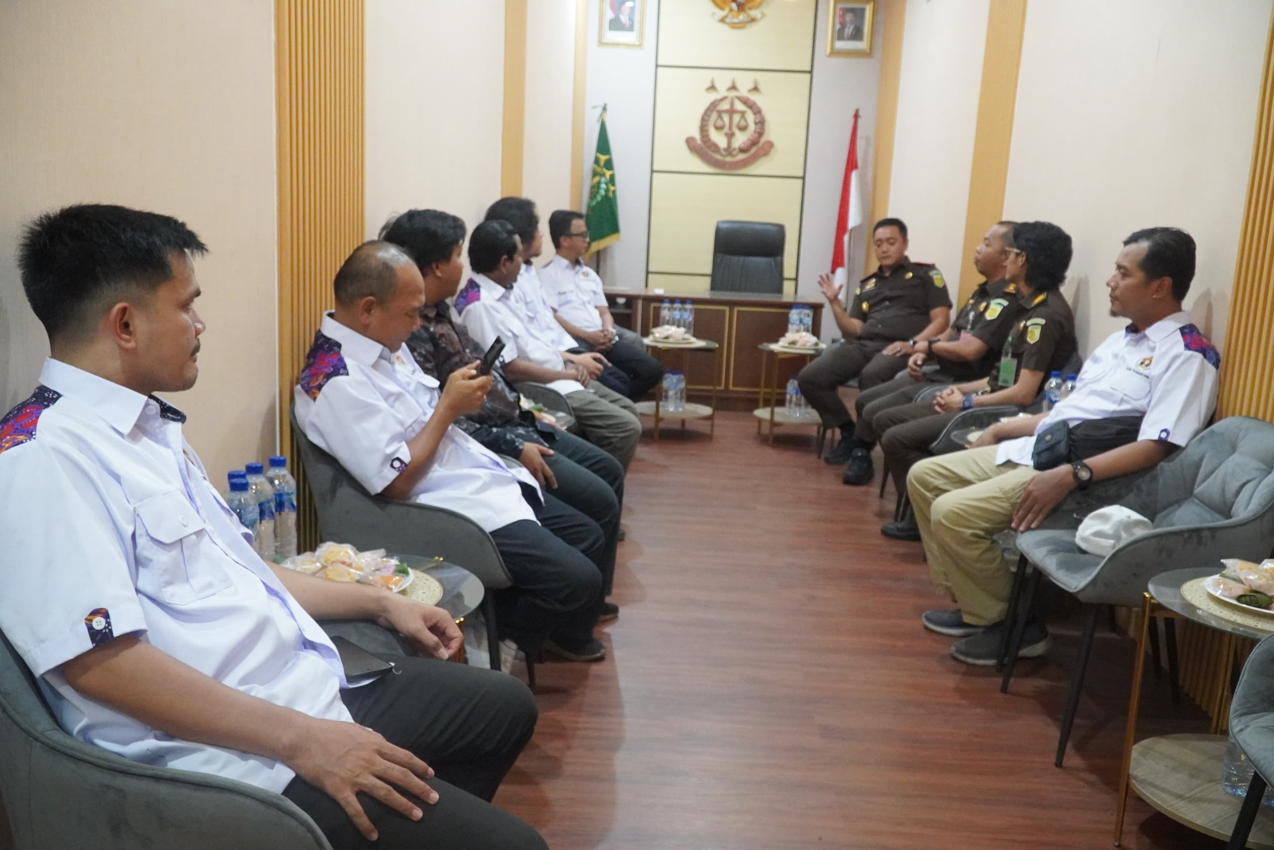 PWI Kabupaten Tangerang dan Kejari Bahas Penguatan Profesionalisme Pers