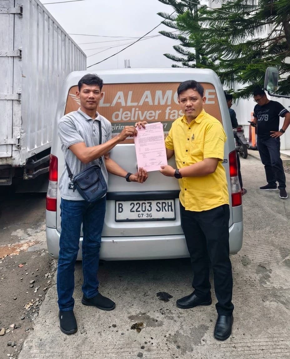 Kejaksaan Kembalikan Barang Bukti Mobil Gran Max