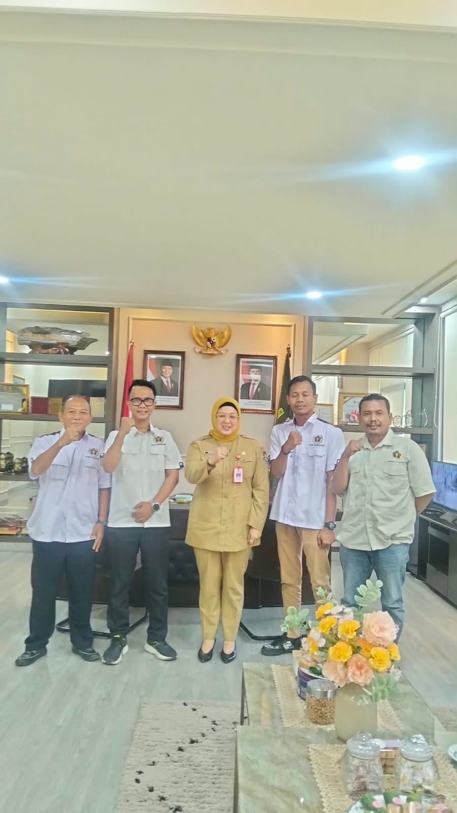 Wabup Intan Berharap PWI Bisa Menjadi Mata dan Telinga Pemerintah
