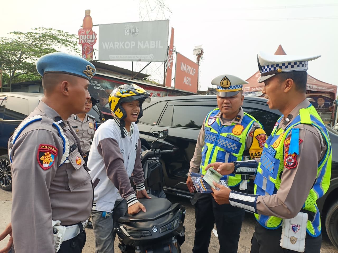 Operasi Patuh Maung 2026, Polresta Tangerang Utamakan Edukasi Untuk Para Pengendara